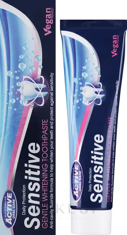 Sensitive teeth Whitening Toothpaste - Bath and Body