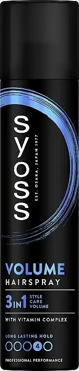 Hairspray with Vitamin Complex