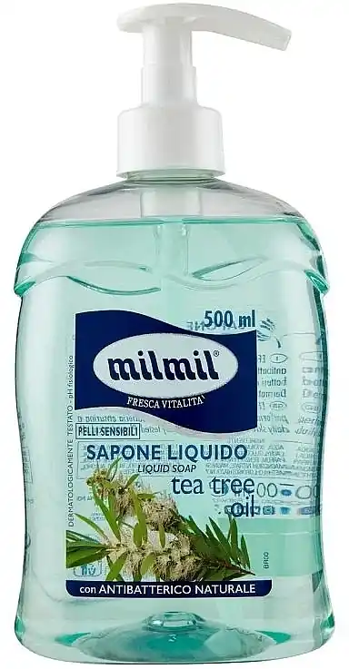 Antibacterial Liquid Soap with Dispenser - Bath and Body