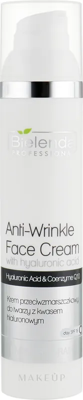 Anti-Aging Cream with Hyaluronic Acid