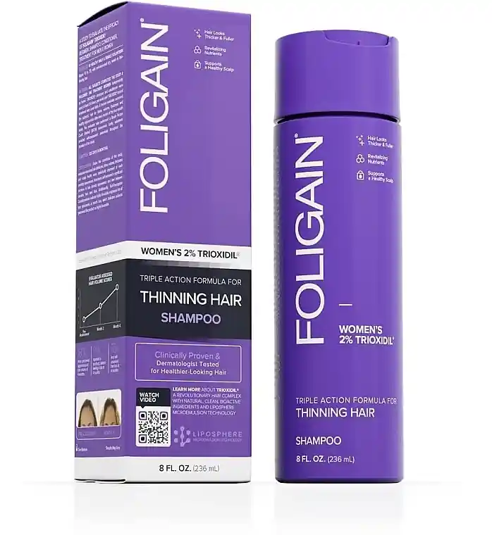 Women's Anti-Hair Loss Shampoo