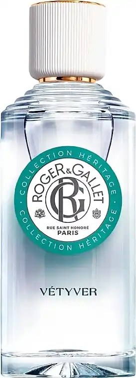 Roger & Gallet Heritage Vetyver Wellbeing Fragrant Water - Perfume