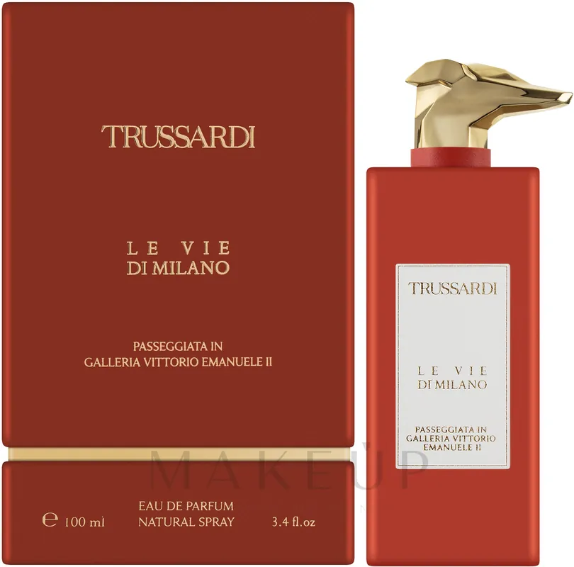 Trussardi Le Vie Di Milano Passeggiata In Galleria Vittorio Emanuele II - Perfume