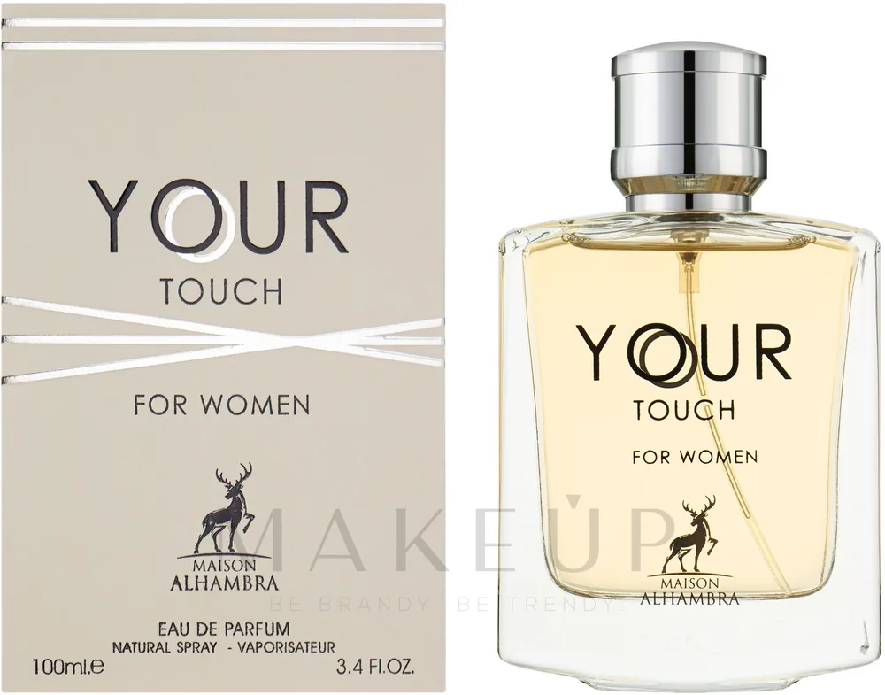 Alhambra Your Touch For Women - Perfume