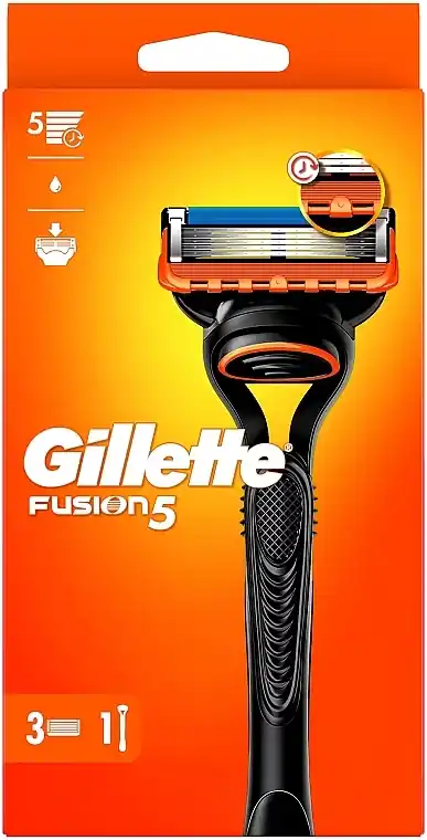 Razor with 3 Refills - Men