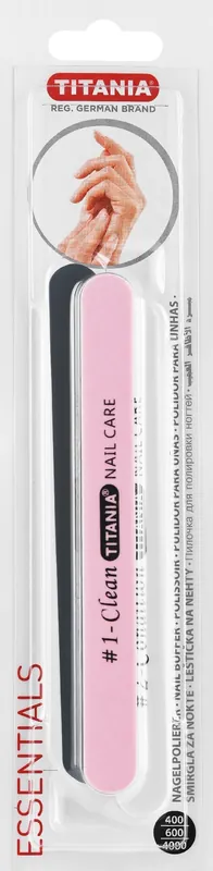 Nail File Set 1027 B, 3 pcs - Accessories