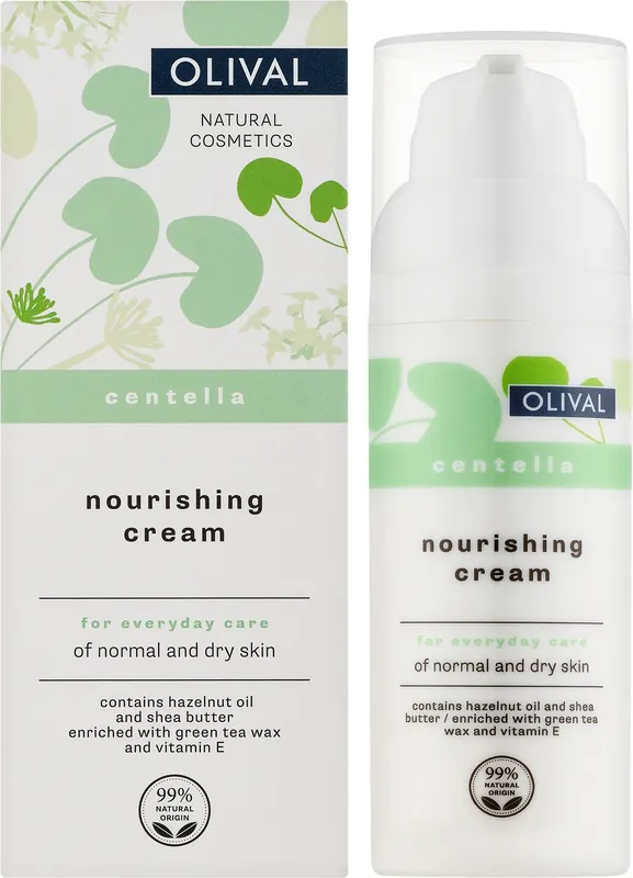 Face cream with centella asiatica extract - Skin Care Products
