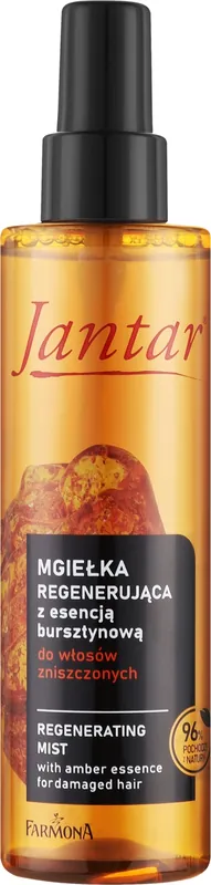 Amber Mist for Damaged Hair