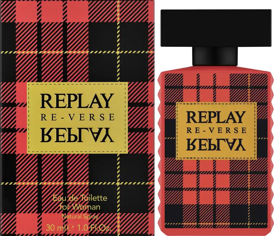 Replay Signature Re-verse For Woman