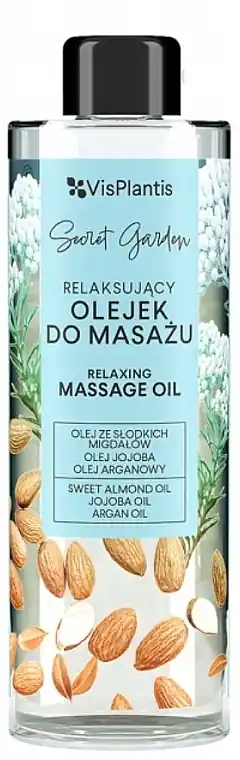 Relaxing Massage Oil - Bath and Body