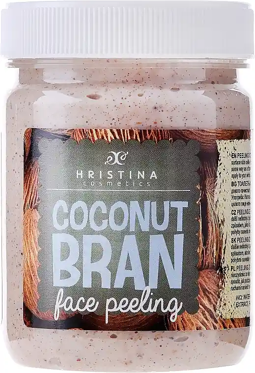 Coconut Bran Face Peeling - Skin Care Products