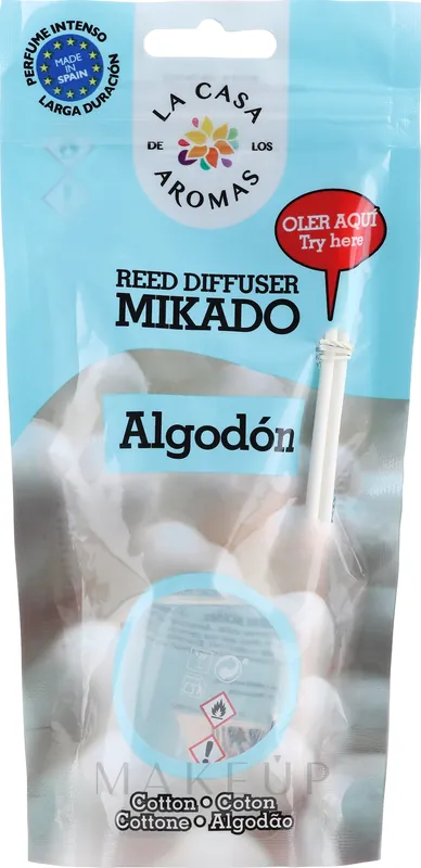 Reed Diffuser "Cotton" - Bath and Body