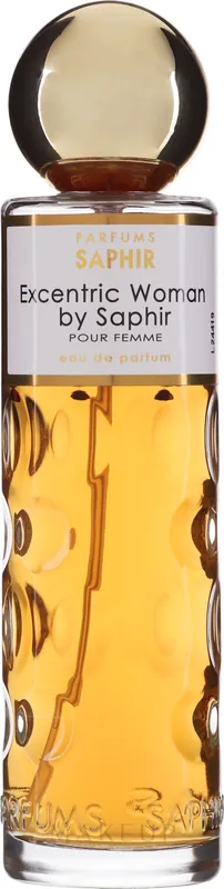 Saphir Parfums Excentric Woman - Perfume