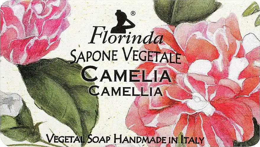Camellia Natural Soap - Bath and Body