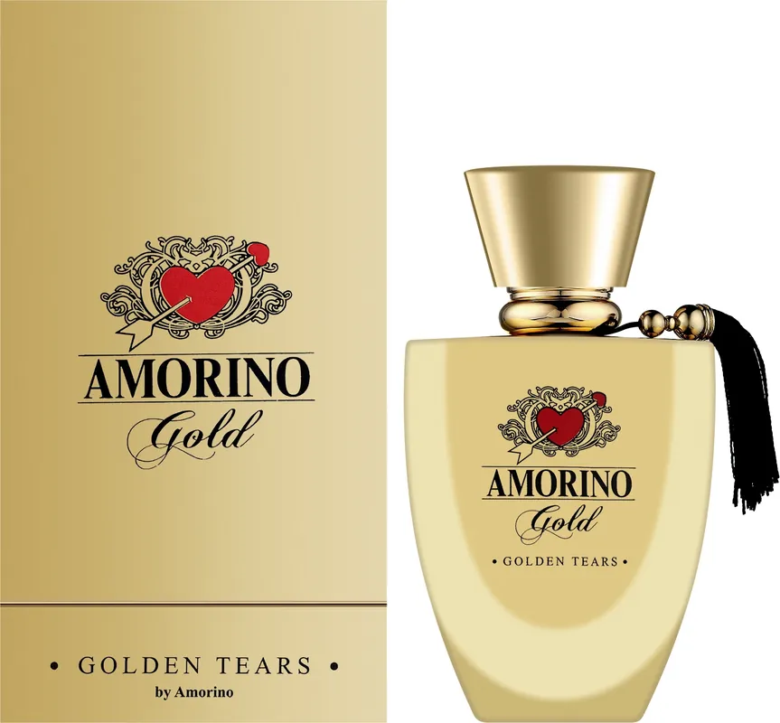 Amorino Gold Golden Tear - Perfume