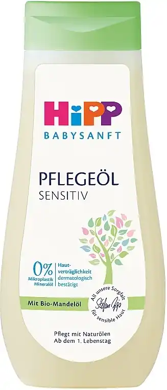 Natural Baby Oil - Bath and Body