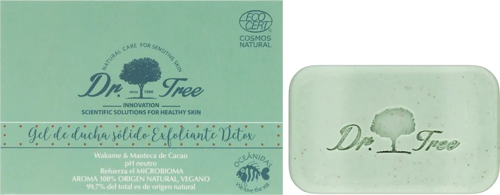 Exfoliating Solid Body Gel - Bath and Body