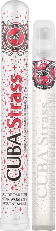 Cuba Strass Zebra - Perfume