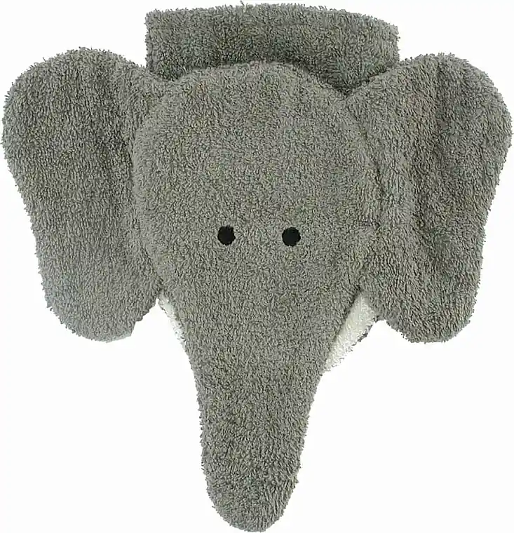 Kids Puppet Bath Sponge 'Elephant Ella' - Accessories