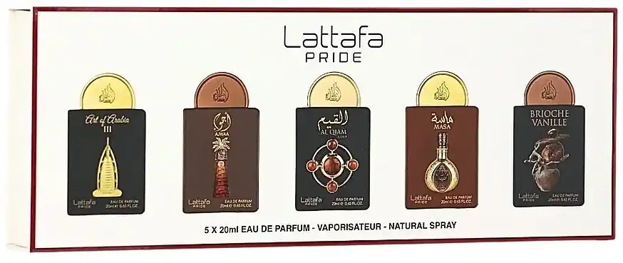 Lattafa Perfumes Pride Collection Mini Set 04
