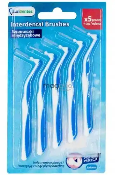 Interdental Brushes, 0.4 mm - Bath and Body