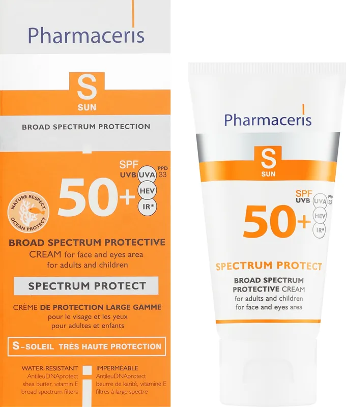 Broad Spectrum Sun Protect Cream for Kids - Skin Care Products