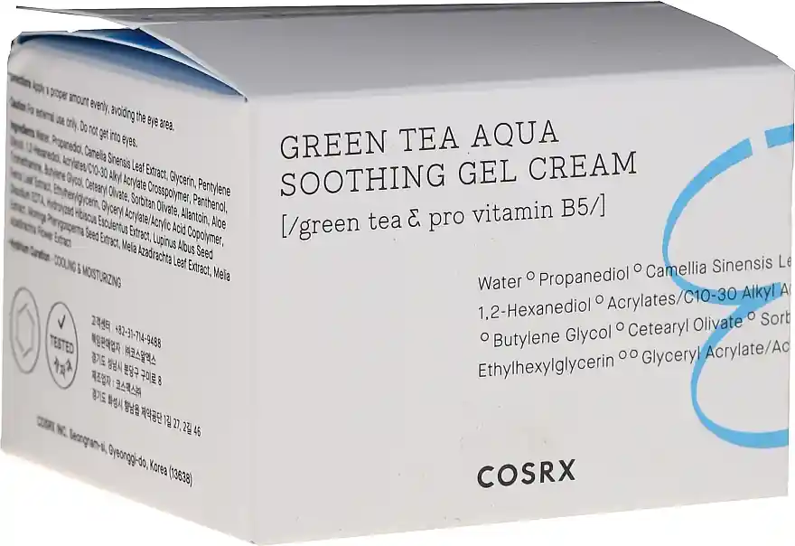 Soothing Face Gel Cream - Skin Care Products