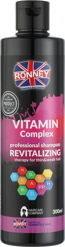 Vitamin Complex Thin & Weak Hair Shampoo