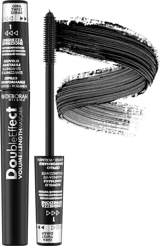 Deborah Double Effect Volume&Lunghezza Mascara - Makeup