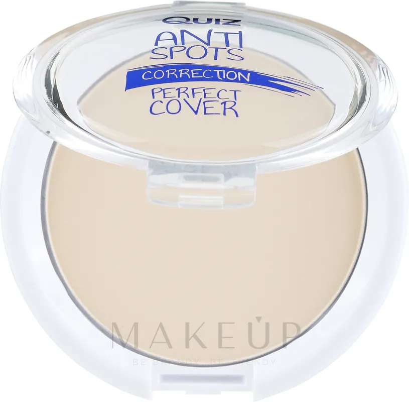 Quiz Cosmetics Atibacterial Matte Powder - Makeup
