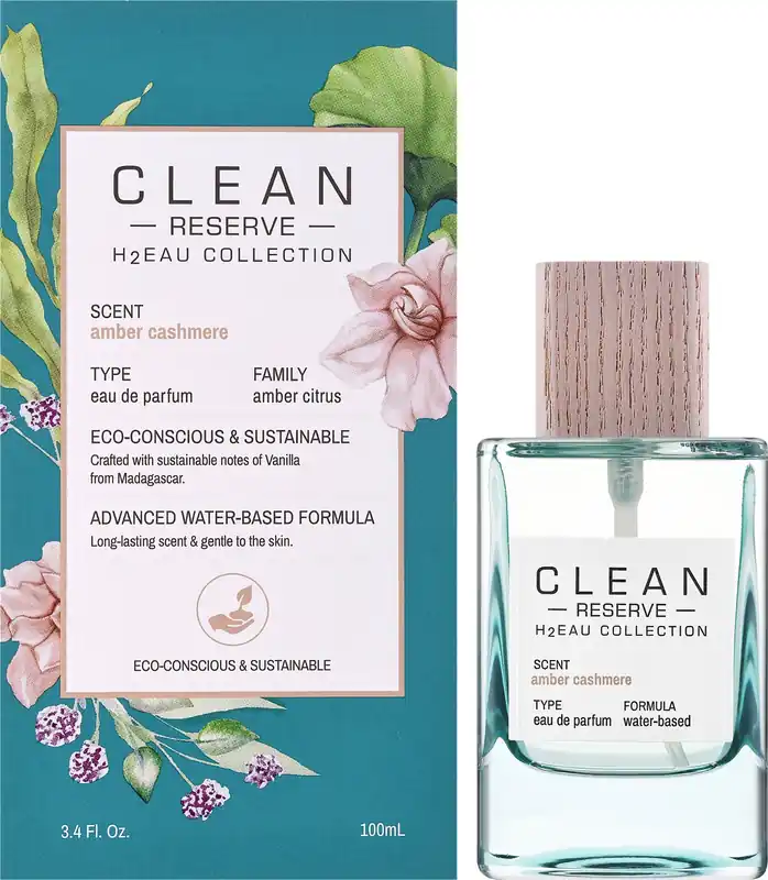 Clean Reverse H2Eau Amber Cashmere - Perfume