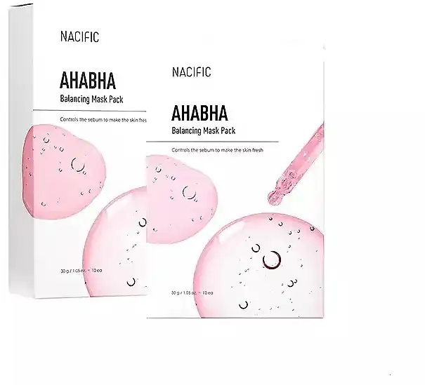 AHA & BHA Sheet Mask - Skin Care Products
