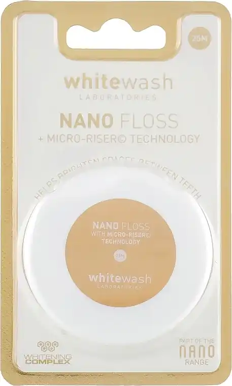 Expanding Dental Floss Nano Floss - Bath and Body
