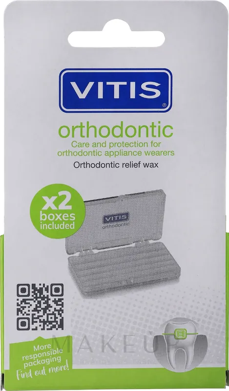 Orthondontic Wax, 2 pcs - Bath and Body