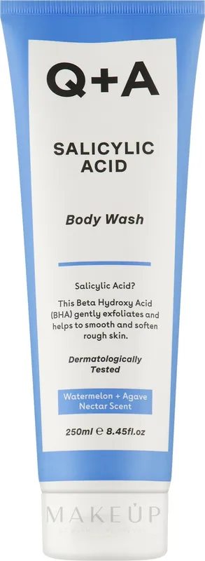 Body Wash Gel with Salicylic Acid - Bath and Body