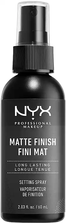NYX Professional Makeup Matte Finish Long Lasting Setting Spray