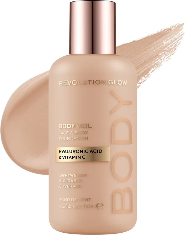 Makeup Revolution Body Veil Face & Body Foundation