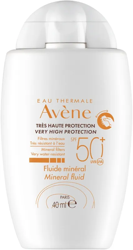 Mineral Sunscreen Fluid - Bath and Body