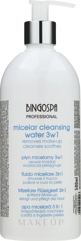 BingoSpa Artline Micellar Water - Makeup