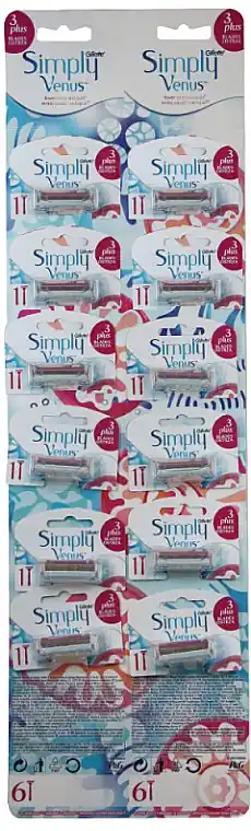 Disposable Razor Set, 12 pcs - Bath and Body