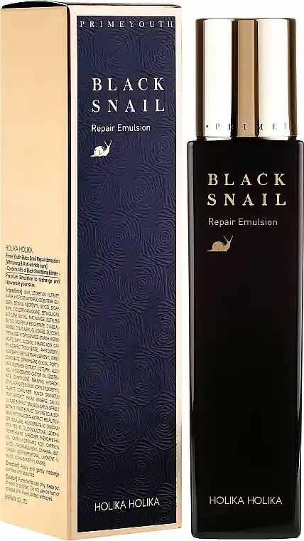 Rejuvenating Repairing Emulsion with Black Snail Extract - Skin Care Products