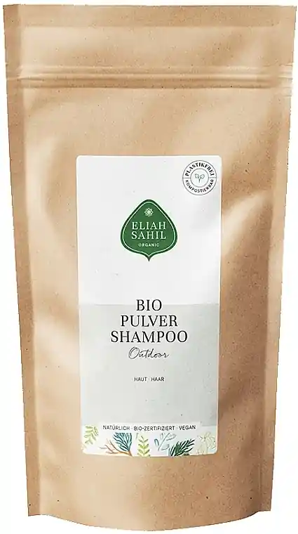 Organic Shampoo Powder - Hair