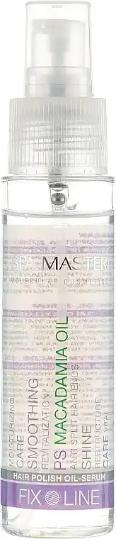 Polishing Hair Serum with Macadamia Oil