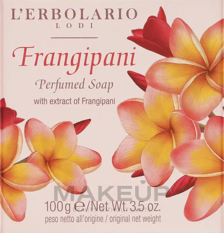 L’Erbolario Frangipani - Bath and Body