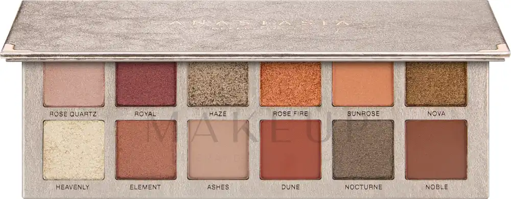 Anastasia Beverly Hills Rose Metals Eyeshadow Palette - Makeup