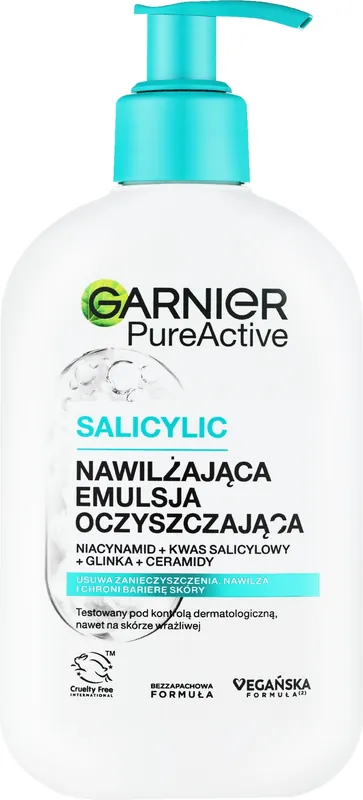 Moisturizing Face Cleansing Emulsion - Skin Care Products