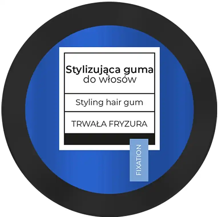 Hair Styling Gum