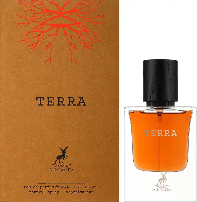 Alhambra Terra - Perfume