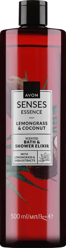 Lemongrass & Coconut Bath & Shower Elixir - Bath and Body