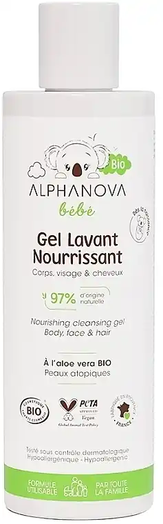 Nourishing Body, Face & Hair Cleansing Gel - Bath and Body